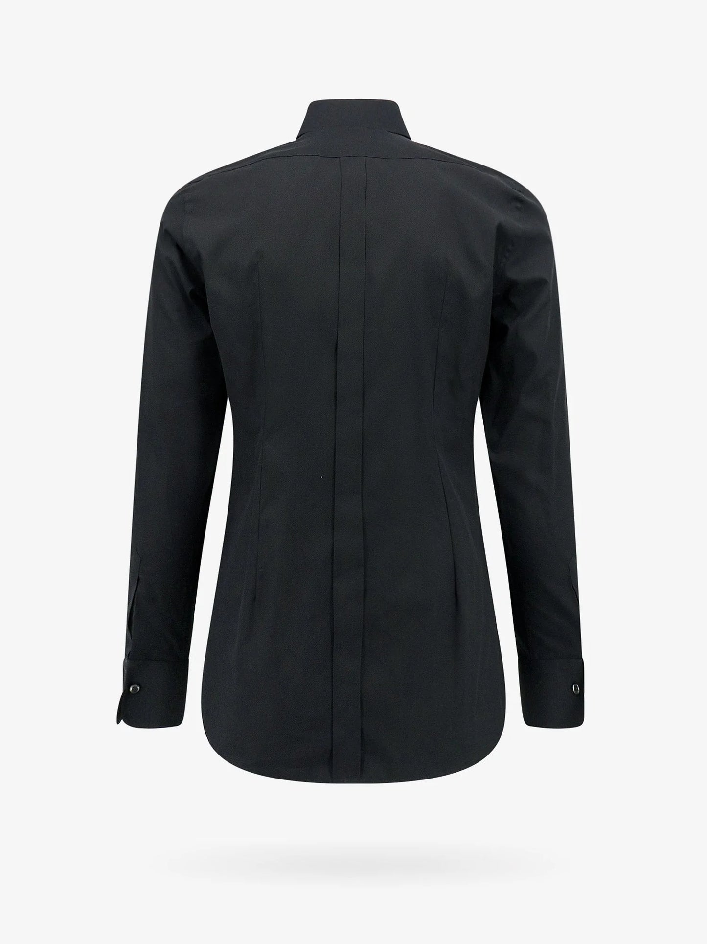 Dolce & Gabbana Gold Cotton Shirt