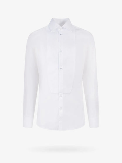 Dolce & Gabbana Gold Cotton Shirt