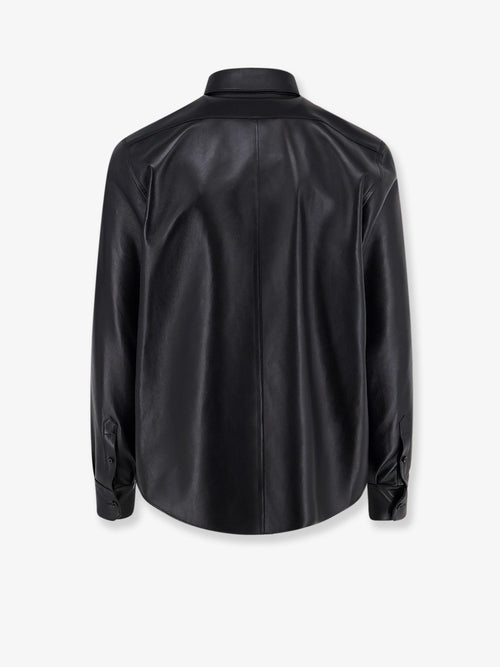 Dolce & Gabbana Leather Shirt/Jacket - Nero