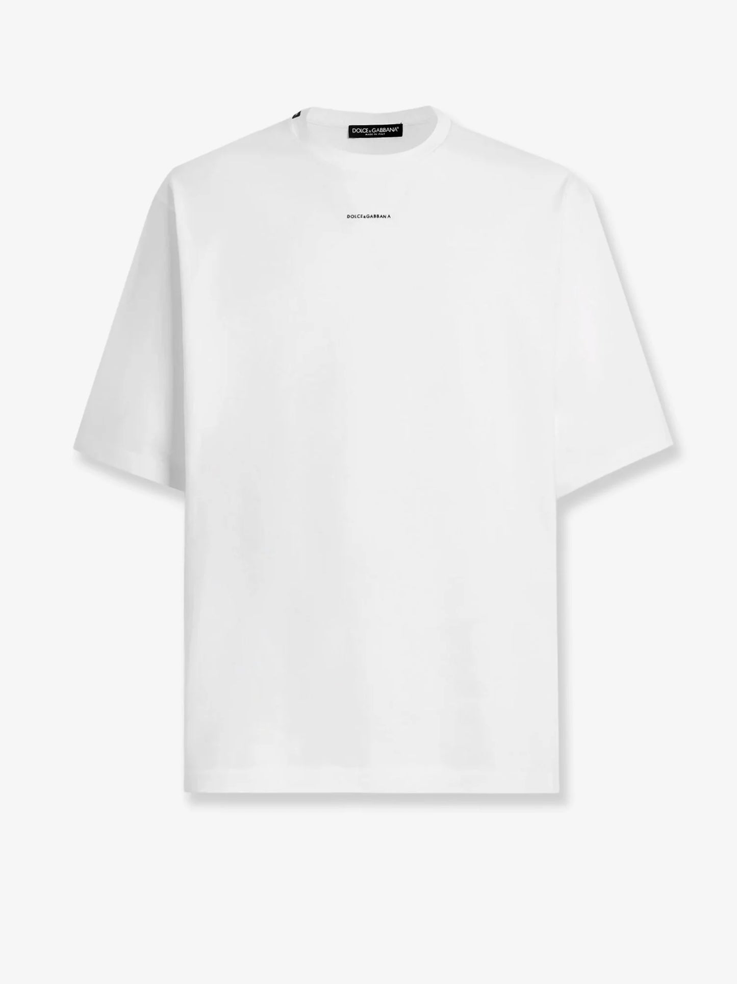 Dolce & Gabbana Oversized Cotton T Shirt