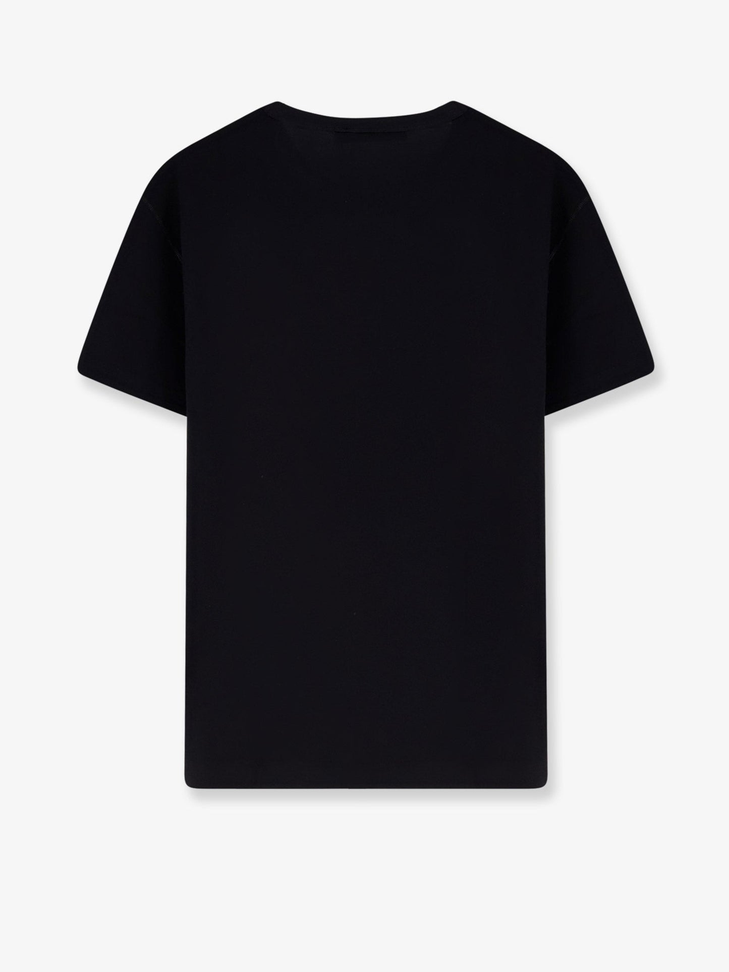 Dolce & Gabbana Cotton T Shirt With Logo Patch