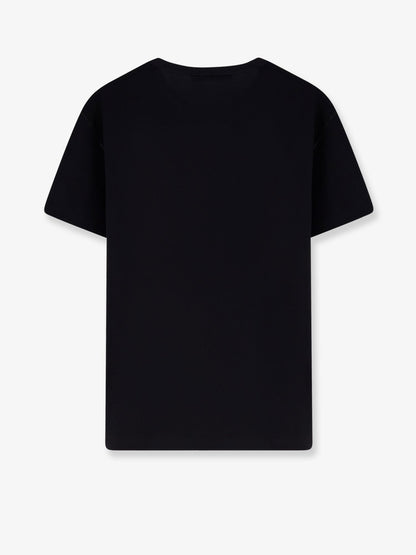 Dolce & Gabbana Cotton T Shirt With Logo Patch