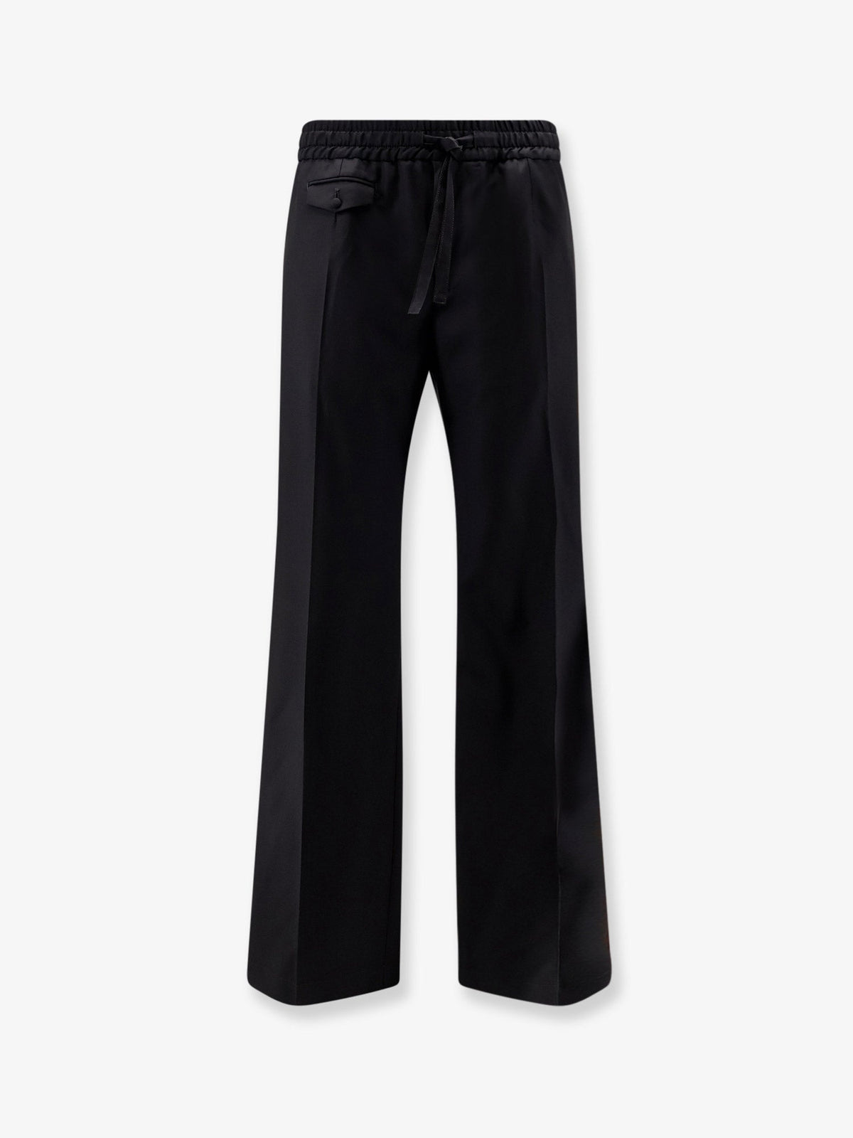 Dolce & Gabbana Virgin wool trousers - Nero