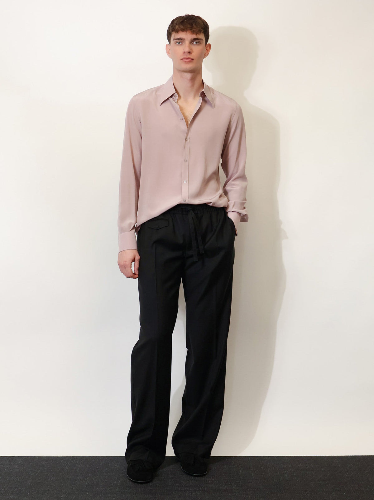 Dolce & Gabbana Virgin wool trousers - Nero