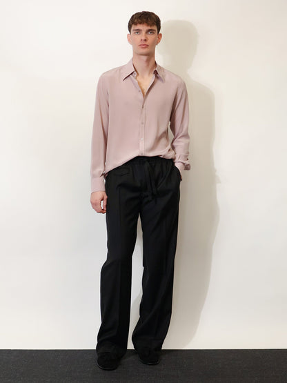 Dolce & Gabbana Virgin wool trousers - Nero