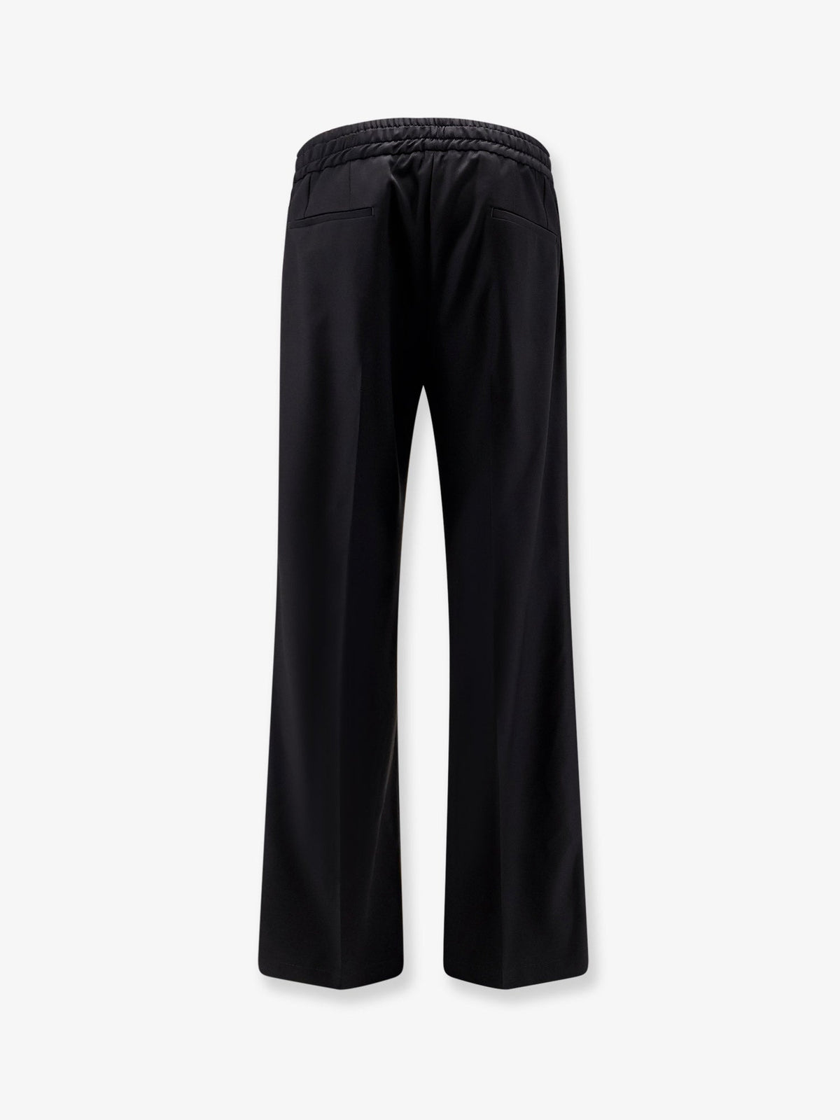 Dolce & Gabbana Virgin wool trousers - Nero