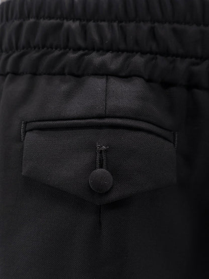 Dolce & Gabbana Virgin wool trousers - Nero