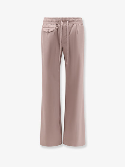 Dolce & Gabbana Virgin wool trousers - Marrone 7