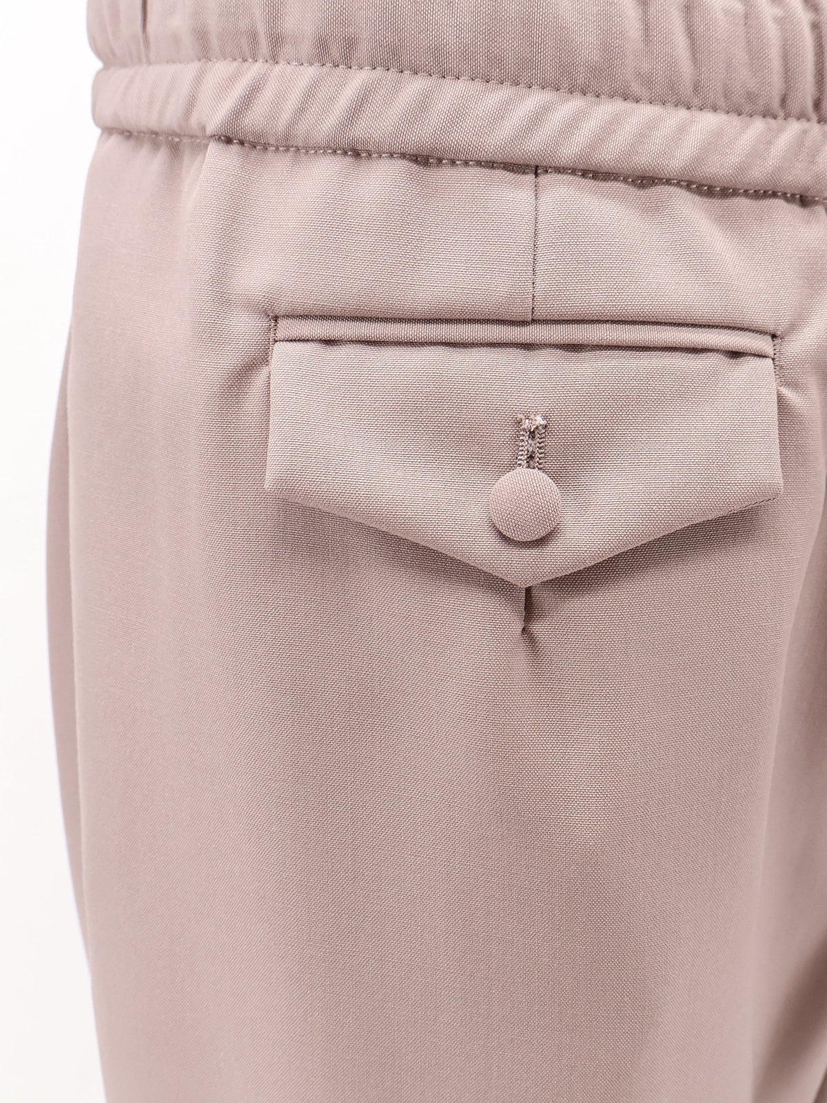 Dolce & Gabbana Virgin wool trousers - Marrone 7