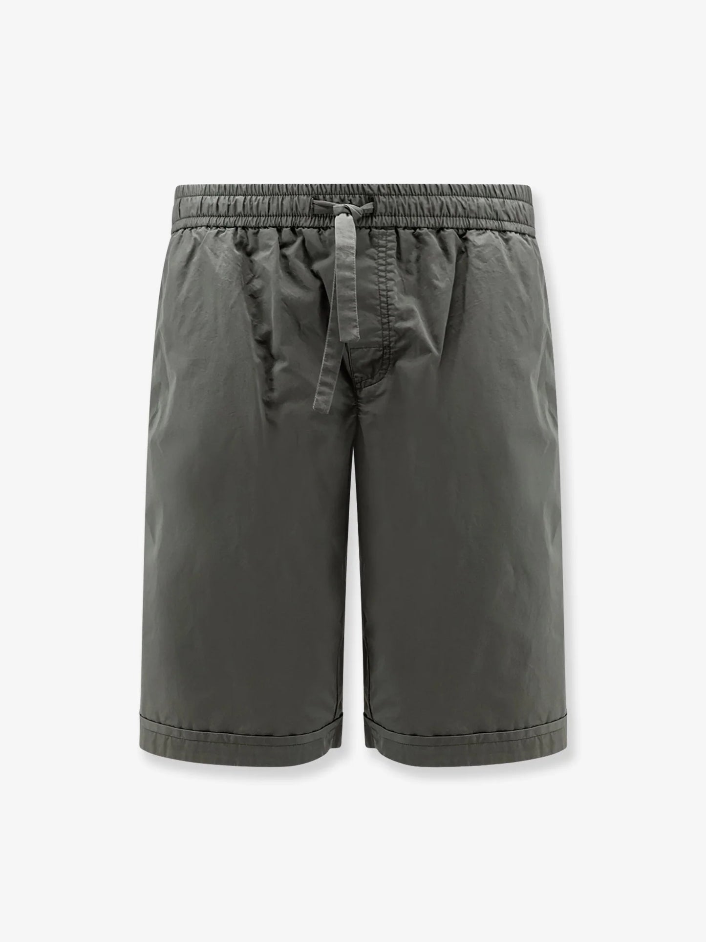 Dolce & Gabbana Cotton Shorts With Logo Detail