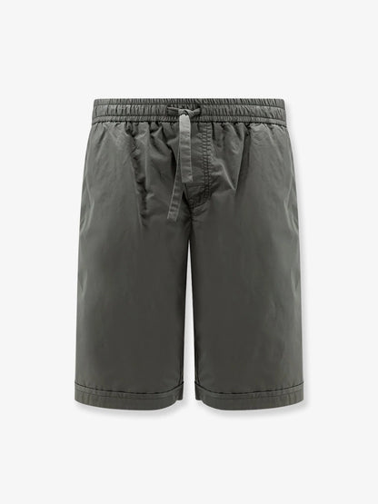 Dolce & Gabbana Cotton Shorts With Logo Detail