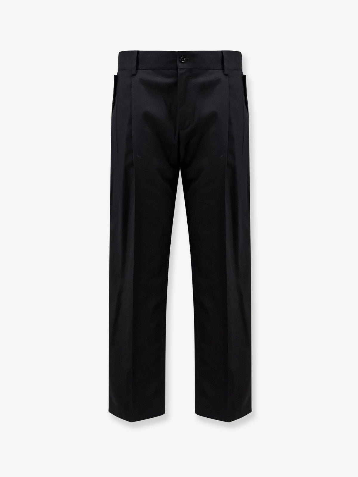 Dolce & Gabbana Cotton trousers - Nero