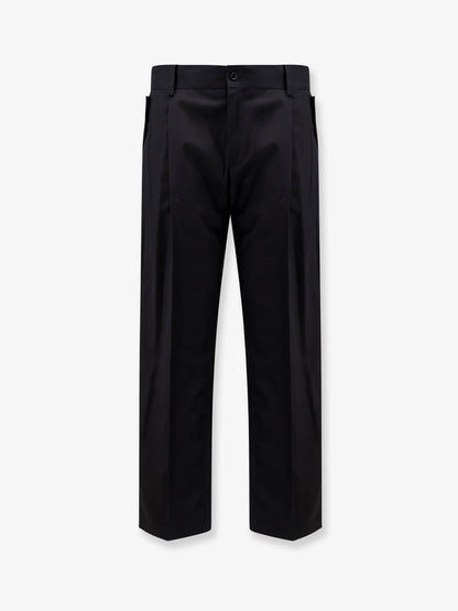 Dolce & Gabbana Cotton trousers - Nero