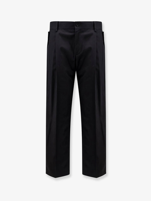 Dolce & Gabbana Cotton trousers - Nero