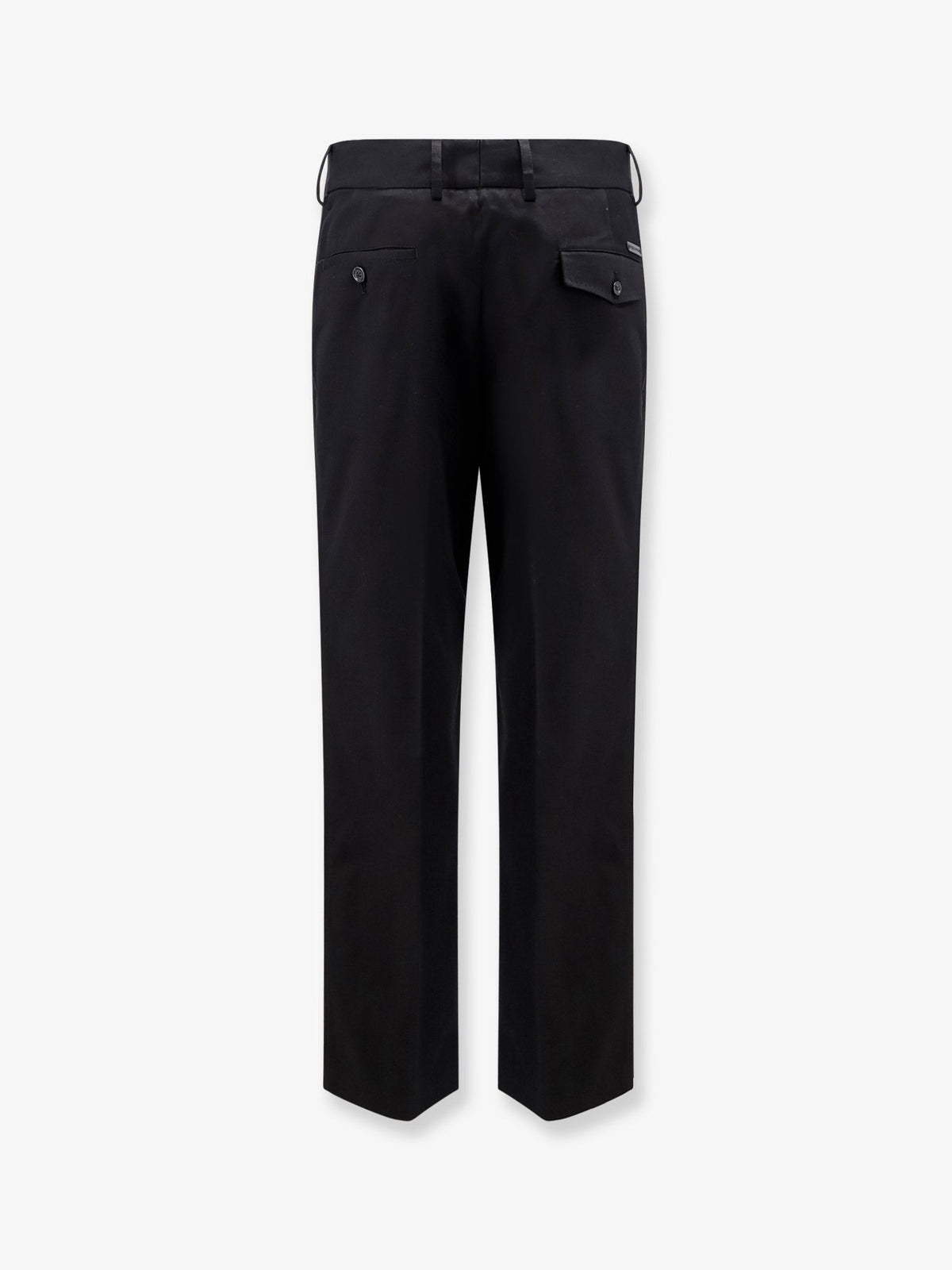 Dolce & Gabbana Cotton trousers - Nero