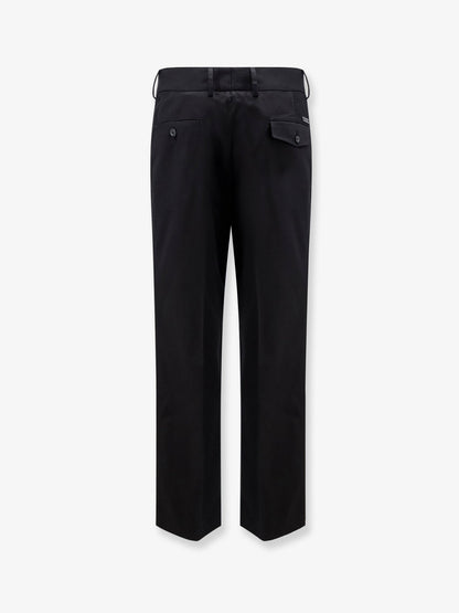 Dolce & Gabbana Cotton trousers - Nero
