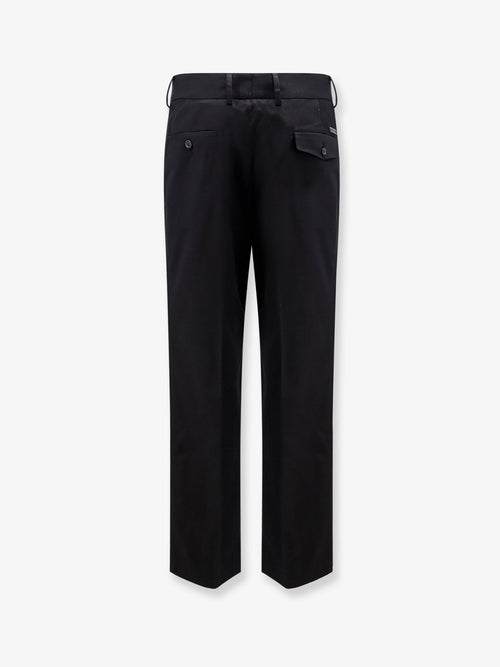 Dolce & Gabbana Cotton trousers - Nero