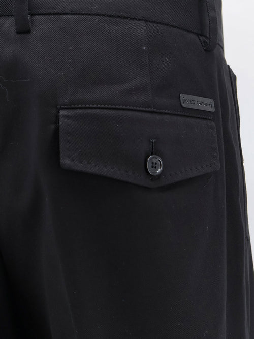 Dolce & Gabbana Cotton trousers - Nero