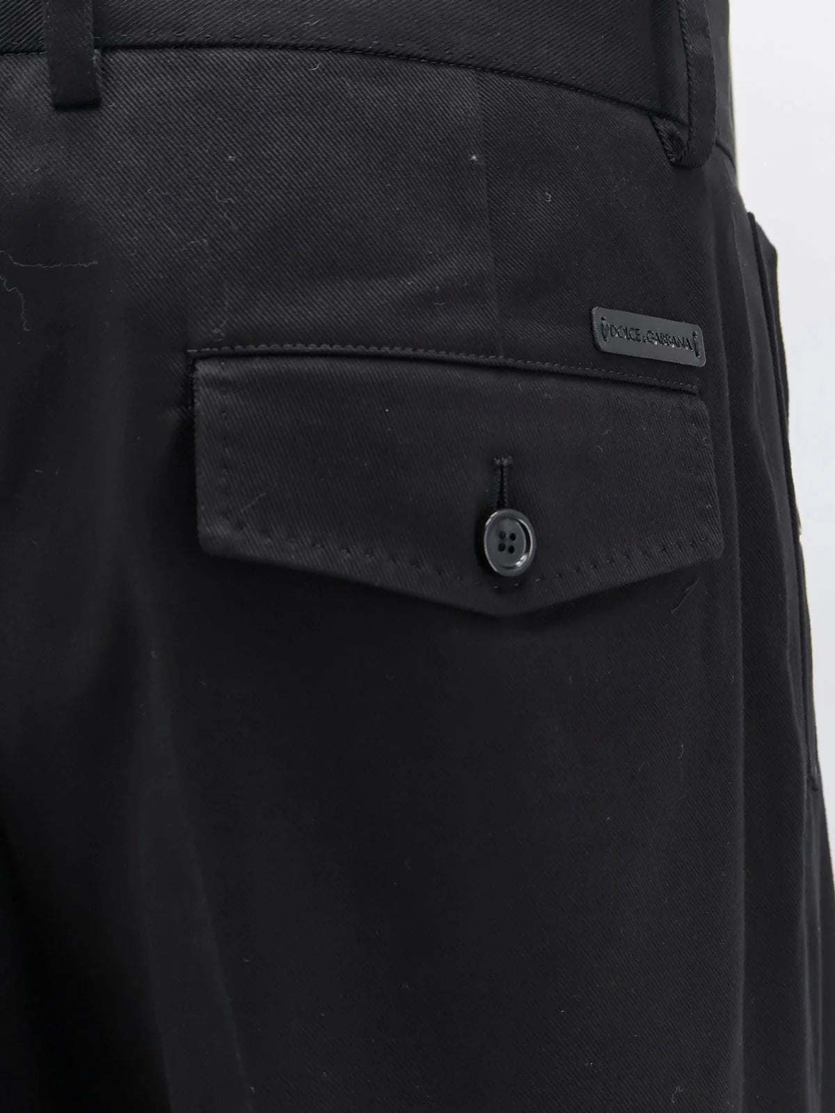 Dolce & Gabbana Cotton Trousers