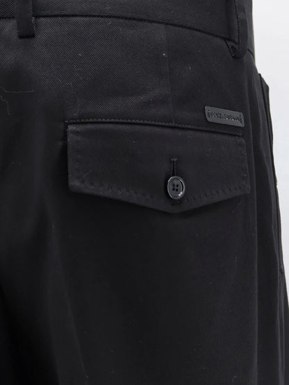 Dolce & Gabbana Cotton Trousers