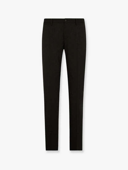 Dolce & Gabbana Wool blend trousers - Nero