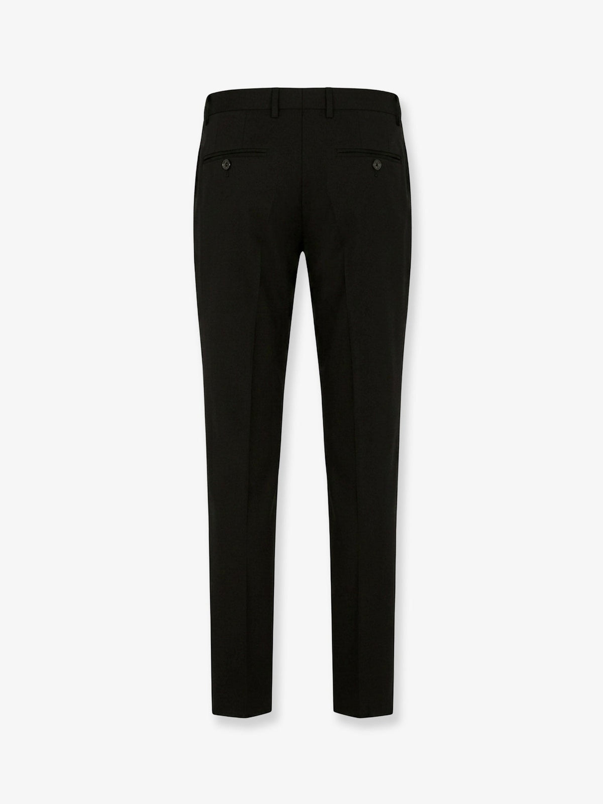 Dolce & Gabbana Wool blend trousers - Nero