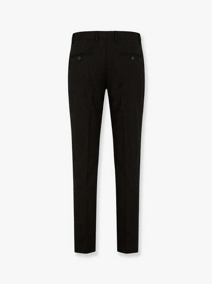 Dolce & Gabbana Wool blend trousers - Nero