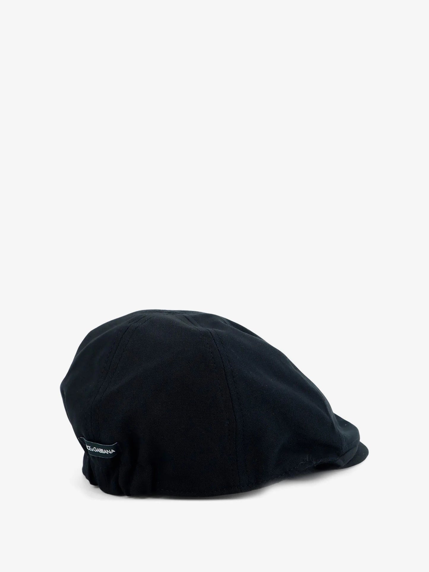 Dolce & Gabbana Linen And Cotton Flat Cap