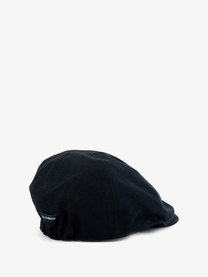 Dolce & Gabbana Linen And Cotton Flat Cap