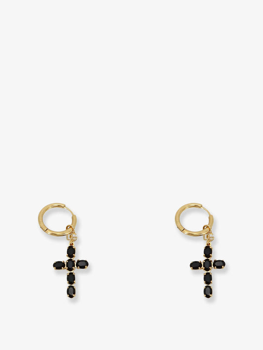 Dolce & Gabbana Brass Earrings