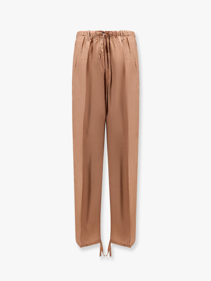 Dries Van Noten Penra viscose trousers - Grigio Scuro