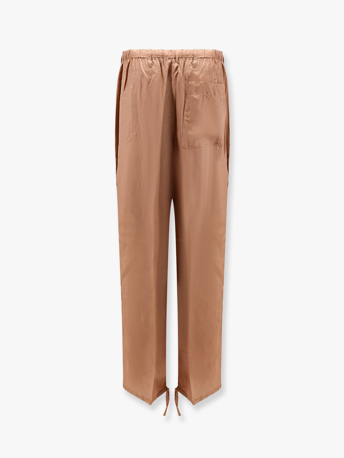 Dries Van Noten Penra viscose trousers - Grigio Scuro