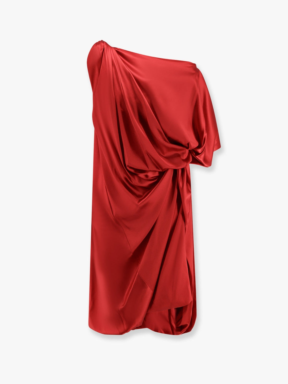 Dries Van Noten Dalant silk dress - Rosso