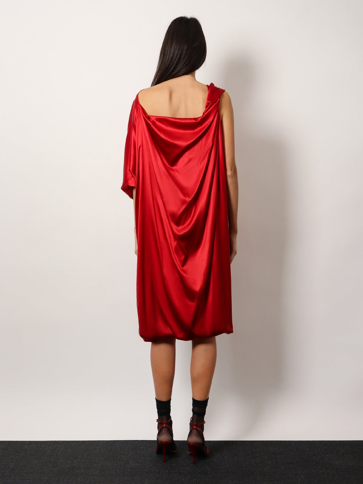 Dries Van Noten Dalant silk dress - Rosso