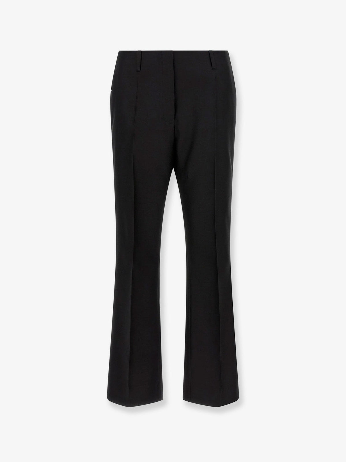 Dries Van Noten Paloma wool and silk trousers - Black