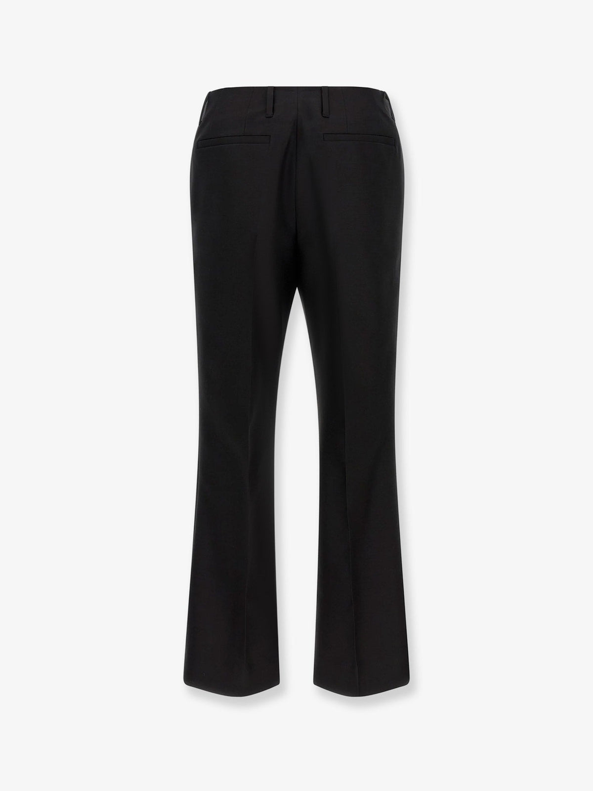 Dries Van Noten Paloma wool and silk trousers - Black