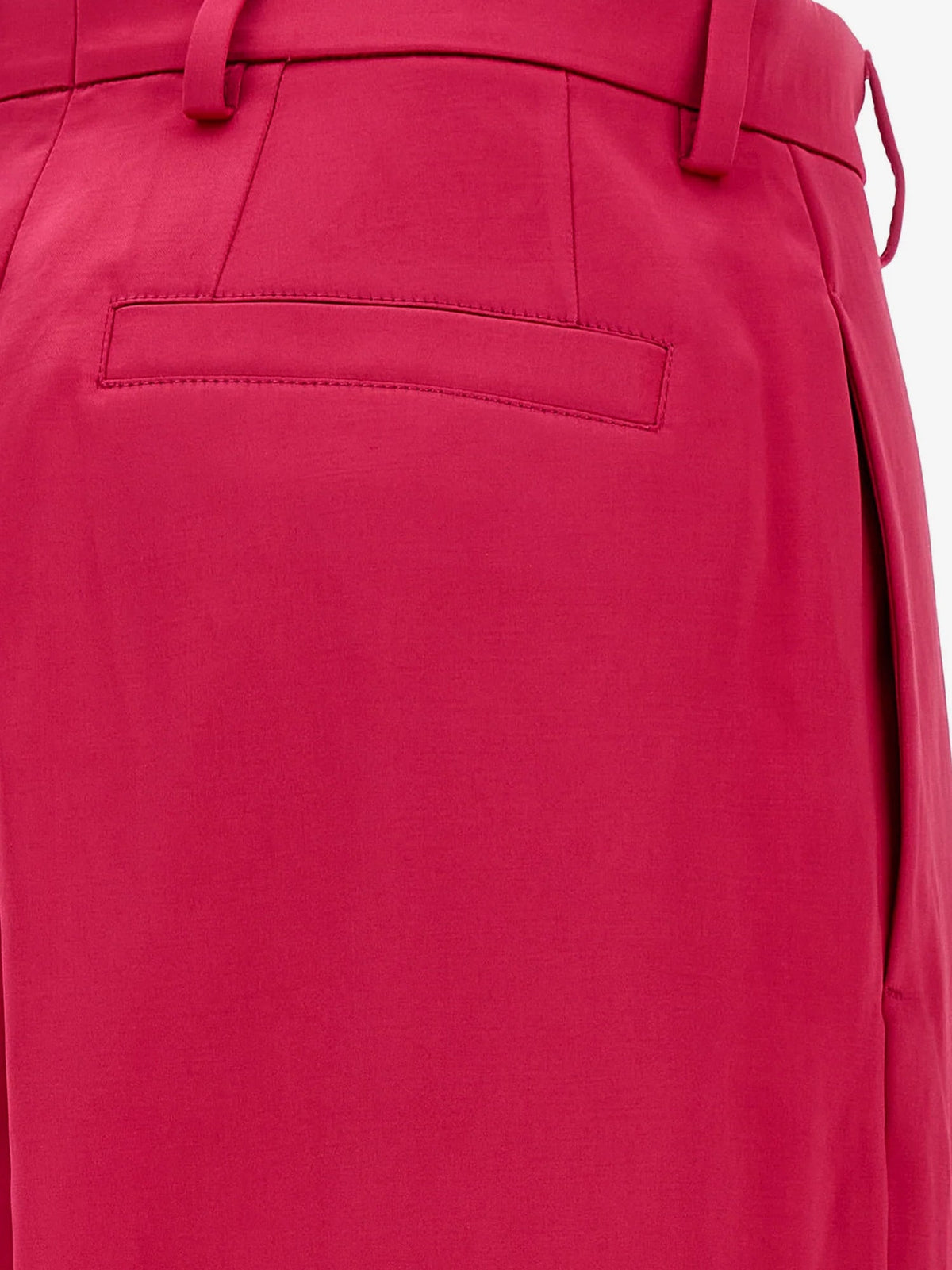 Dries Van Noten Penn satin trousers - Fuchsia