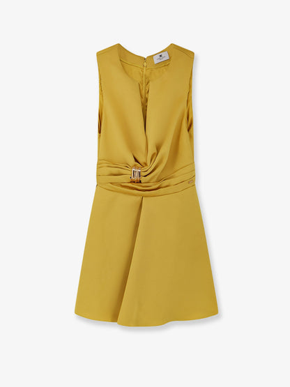 Elisabetta Franchi Events satin mini dress - Sun