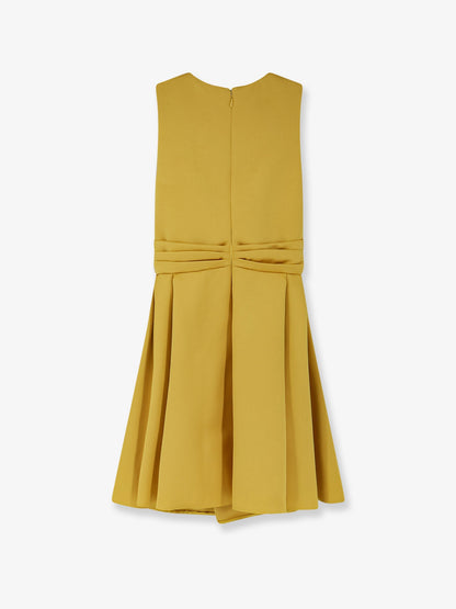 Elisabetta Franchi Events satin mini dress - Sun