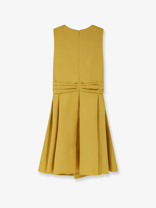 Elisabetta Franchi Events satin mini dress - Sun