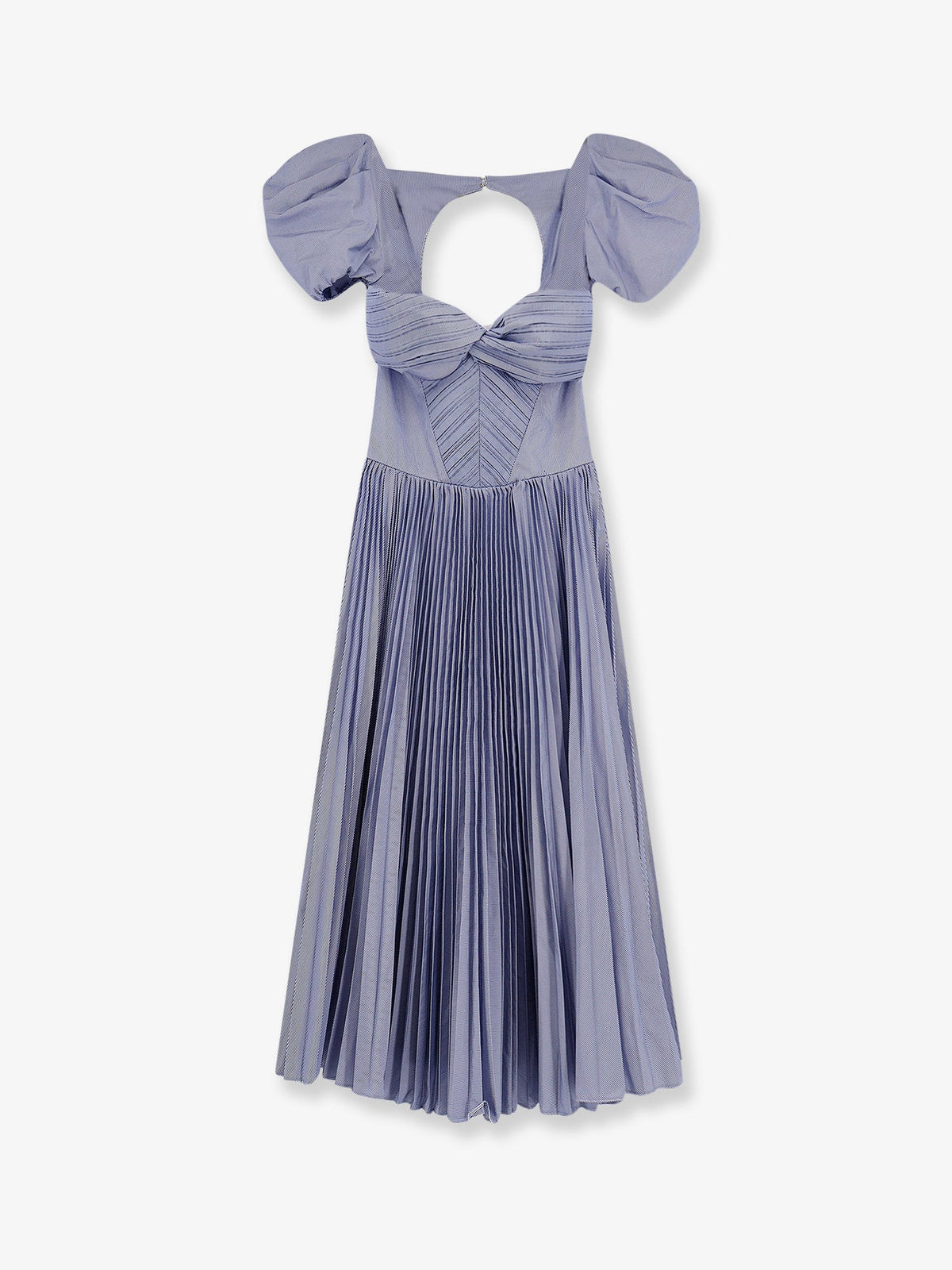 Elisabetta Franchi Daily pleated dress - Oxford