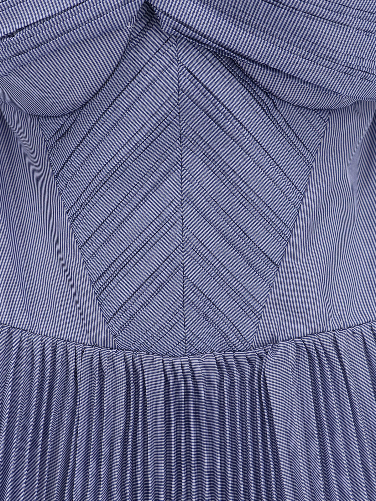 Elisabetta Franchi Daily pleated dress - Oxford