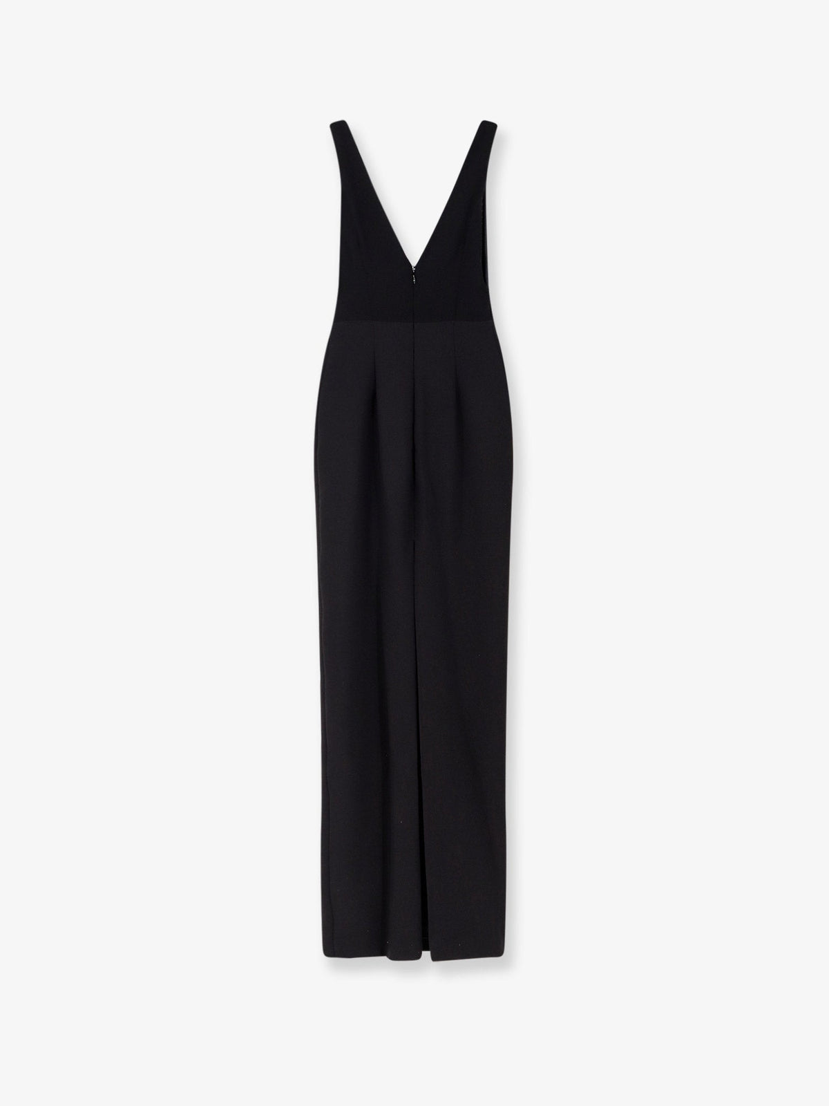 Elisabetta Franchi Red Carpet long dress - Nero