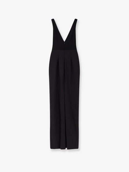 Elisabetta Franchi Red Carpet long dress - Nero