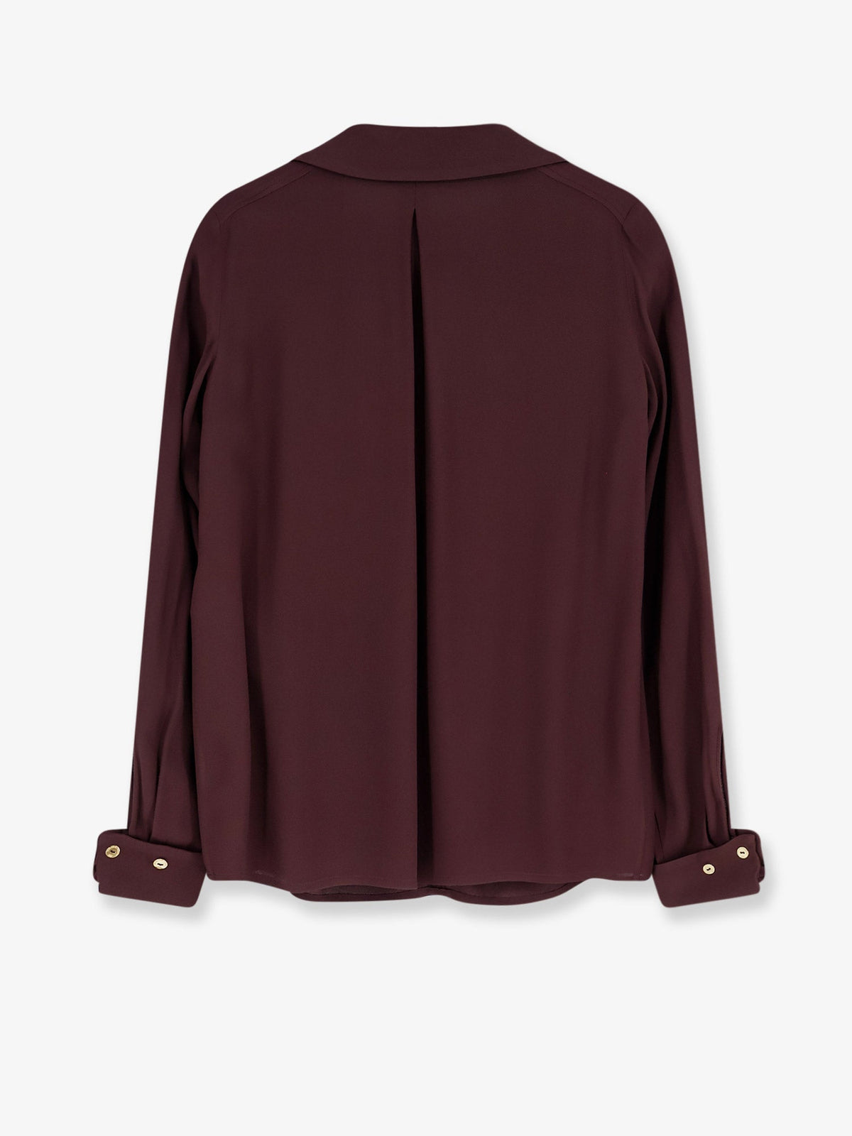 Elisabetta Franchi Viscose shirt - Cacao