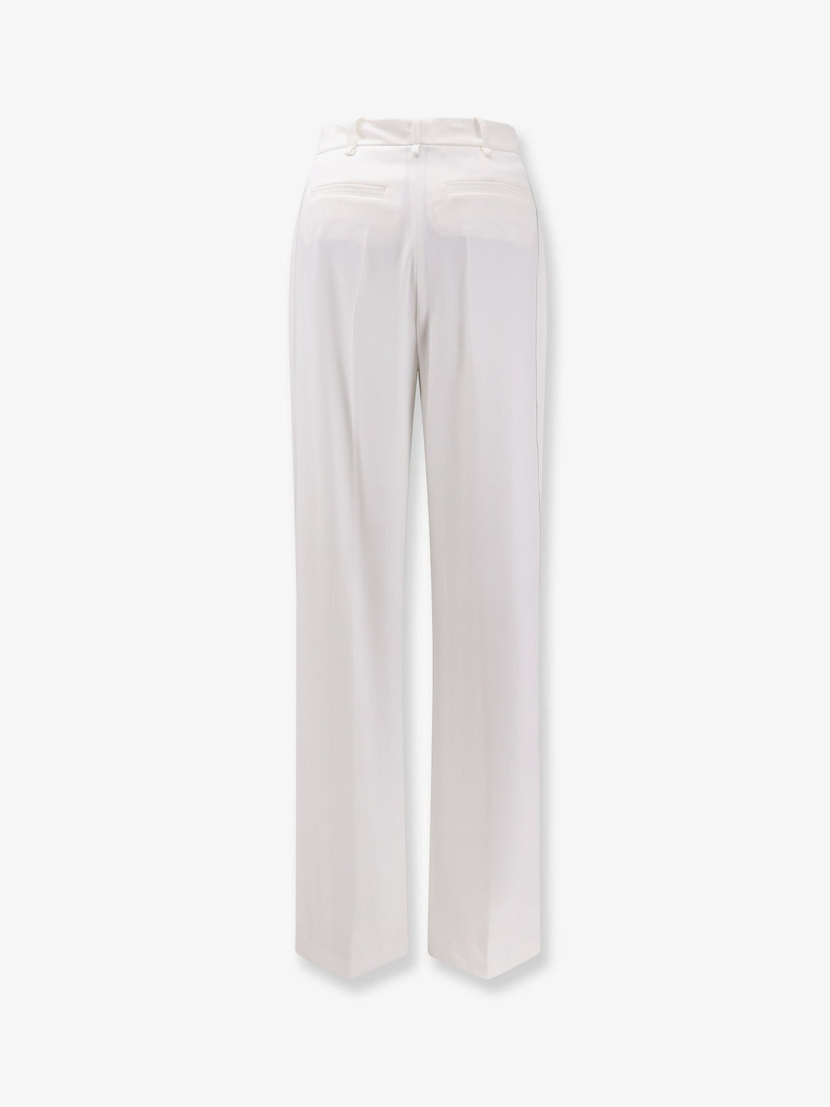 Elisabetta Franchi Essentials stretch trousers - Avorio