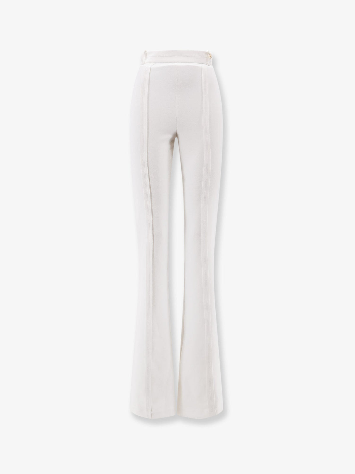 Elisabetta Franchi Celana Daily trousers - Avorio
