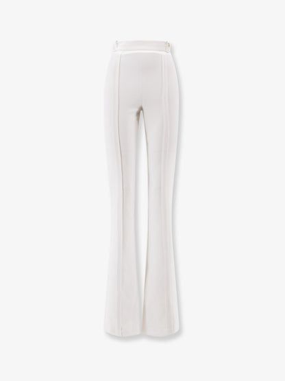 Elisabetta Franchi Celana Daily trousers - Avorio