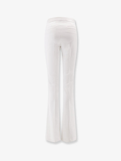 Elisabetta Franchi Celana Daily trousers - Avorio