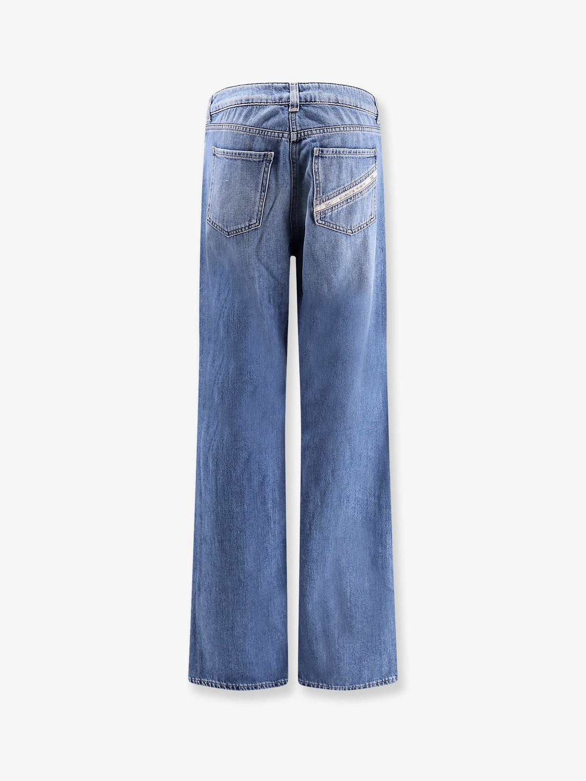 Elisabetta Franchi Urban cotton jeans - Lightblue